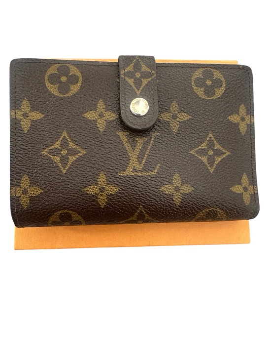 Louis Vuitton Handbags - Louis Vuitton Brown Monogram kisslock  Small Wallet
